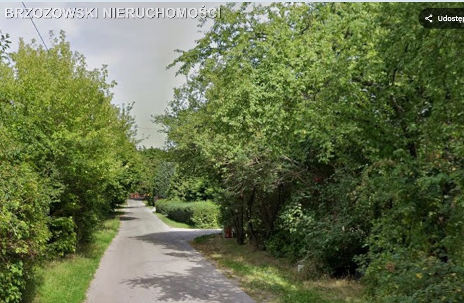 Ursynów, Dąbrówka, 1,05 ha, WZ inwestycyjna - Widok 4