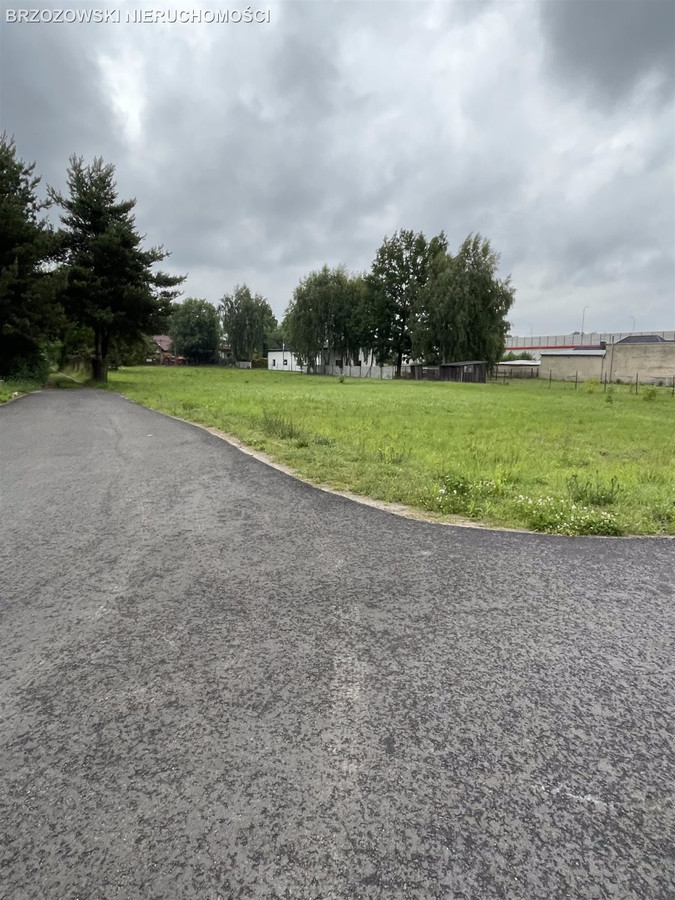 Stara Miłosna, węzeł \"Zakręt\" 3730 m²,MPZP, usługi - Widok 4