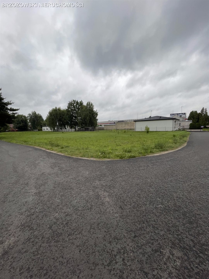 Stara Miłosna, węzeł \"Zakręt\" 3730 m²,MPZP, usługi - Widok 5