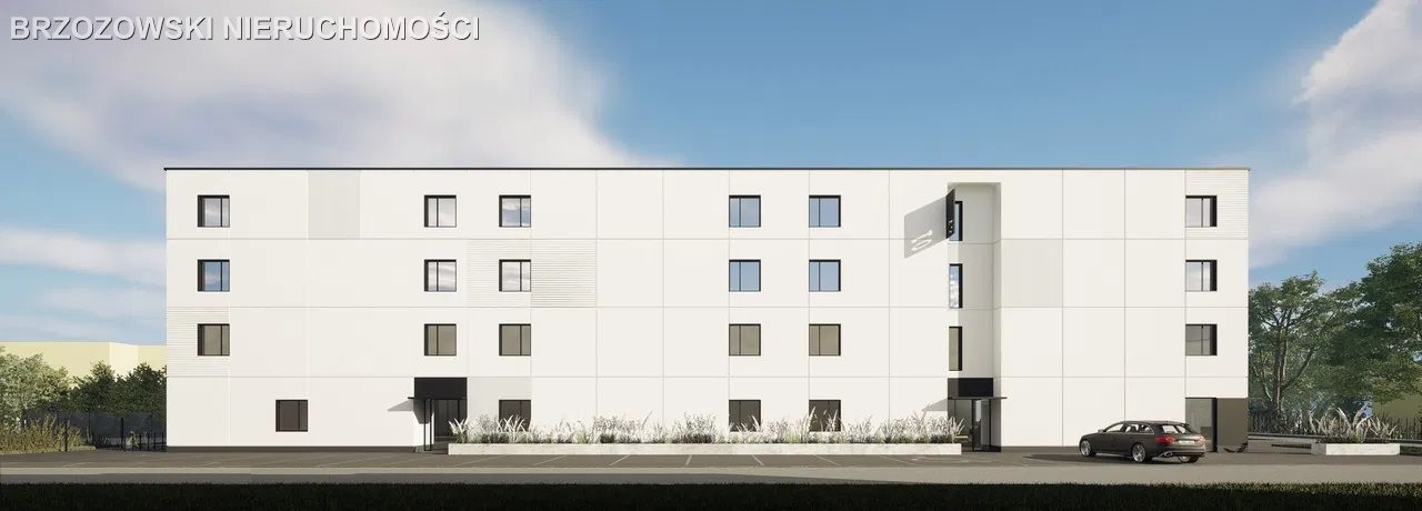 Marki, 1150 m², PnB prawomocne, hotel - Widok 2