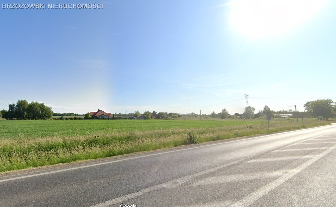 Błonie, 13554 m², MPZP usługowa mieszkaniowa - Widok 4
