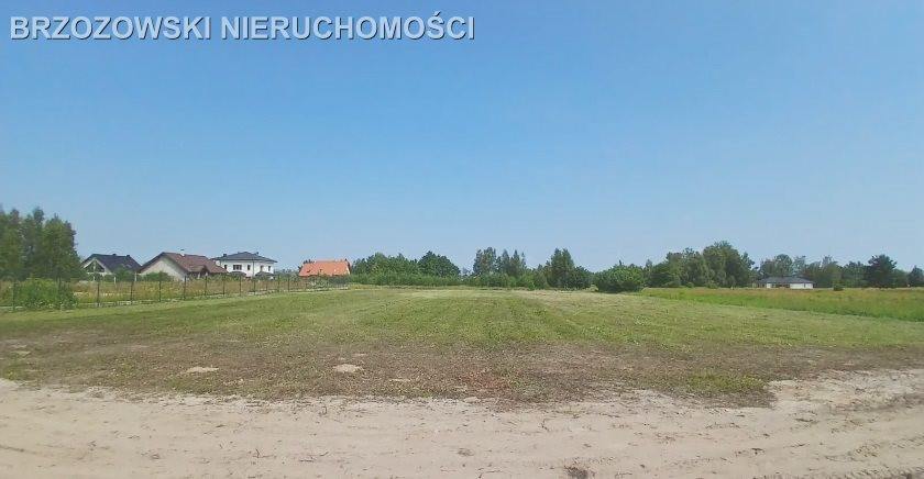 Głosków, 3160 m², MPZP mieszkaniowa, szeregowa - Widok 2