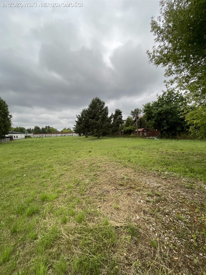 Stara Miłosna, węzeł \"Zakręt\" 3730 m²,MPZP, usługi - Widok 2