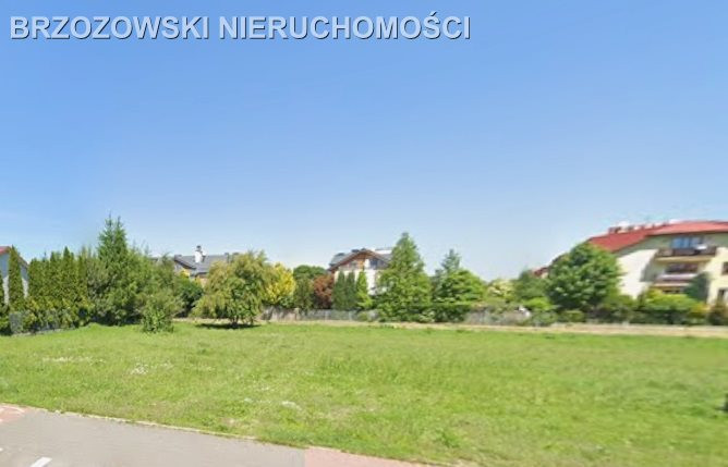 Józefosław 828 m², MPZP, wolnostojący, dwulokalowy - Widok 3