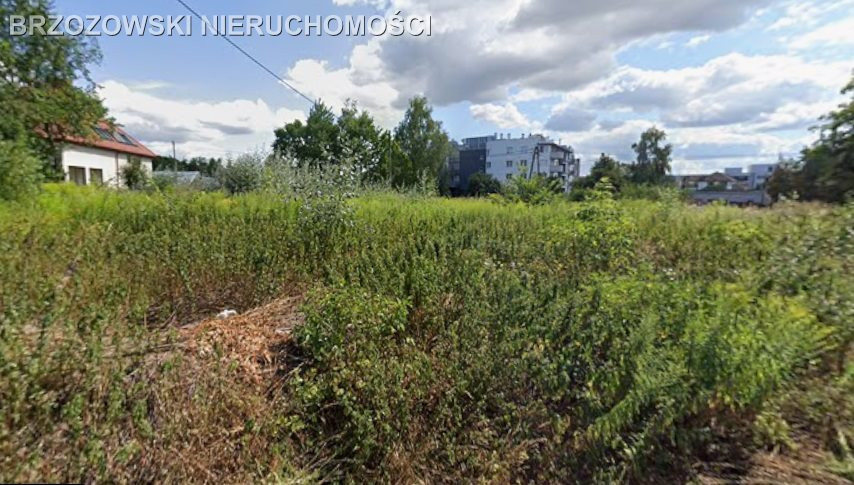 Ursynów, 2460 m², MPZP mieszkaniowa - Widok 4