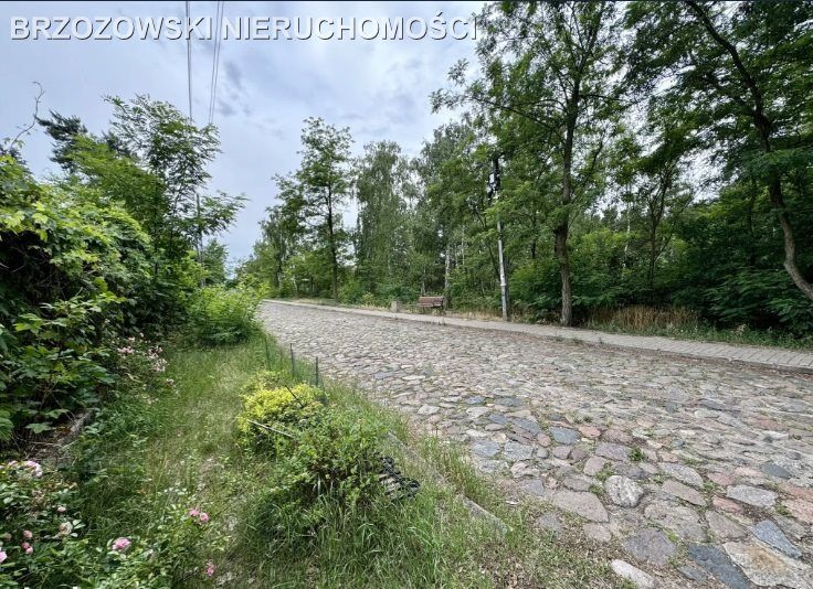 Marysin Wawerski, 1100 m², MPZP, mieszkaniowa - Widok 4