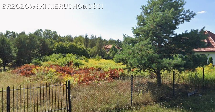 Aleksandrów, 2320 m², MPZP mieszkaniowa - Widok 2
