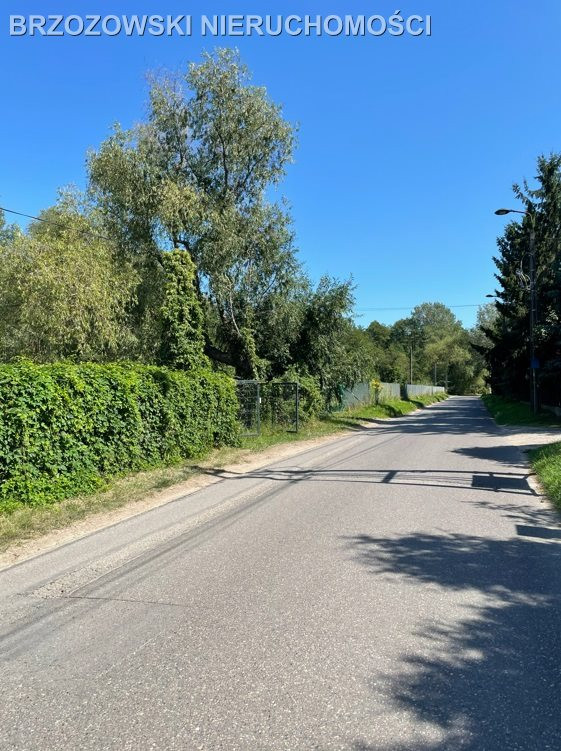 Wilanów, Kępa Zawadowska, 6500 m², WZ wolnostojący - Widok 2