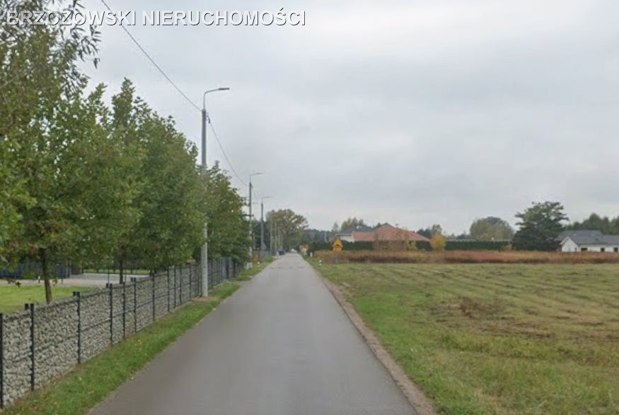 Strzeniówka, 2430 m², MPZP, wolnostojąca - Widok 3