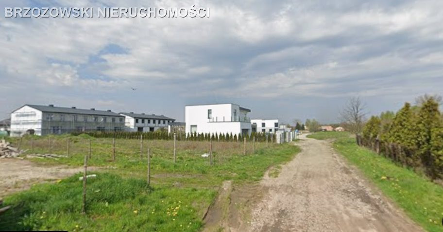 Radzymin, 7620 m², MPZP, 10 domów dwulokalowych - Widok 2