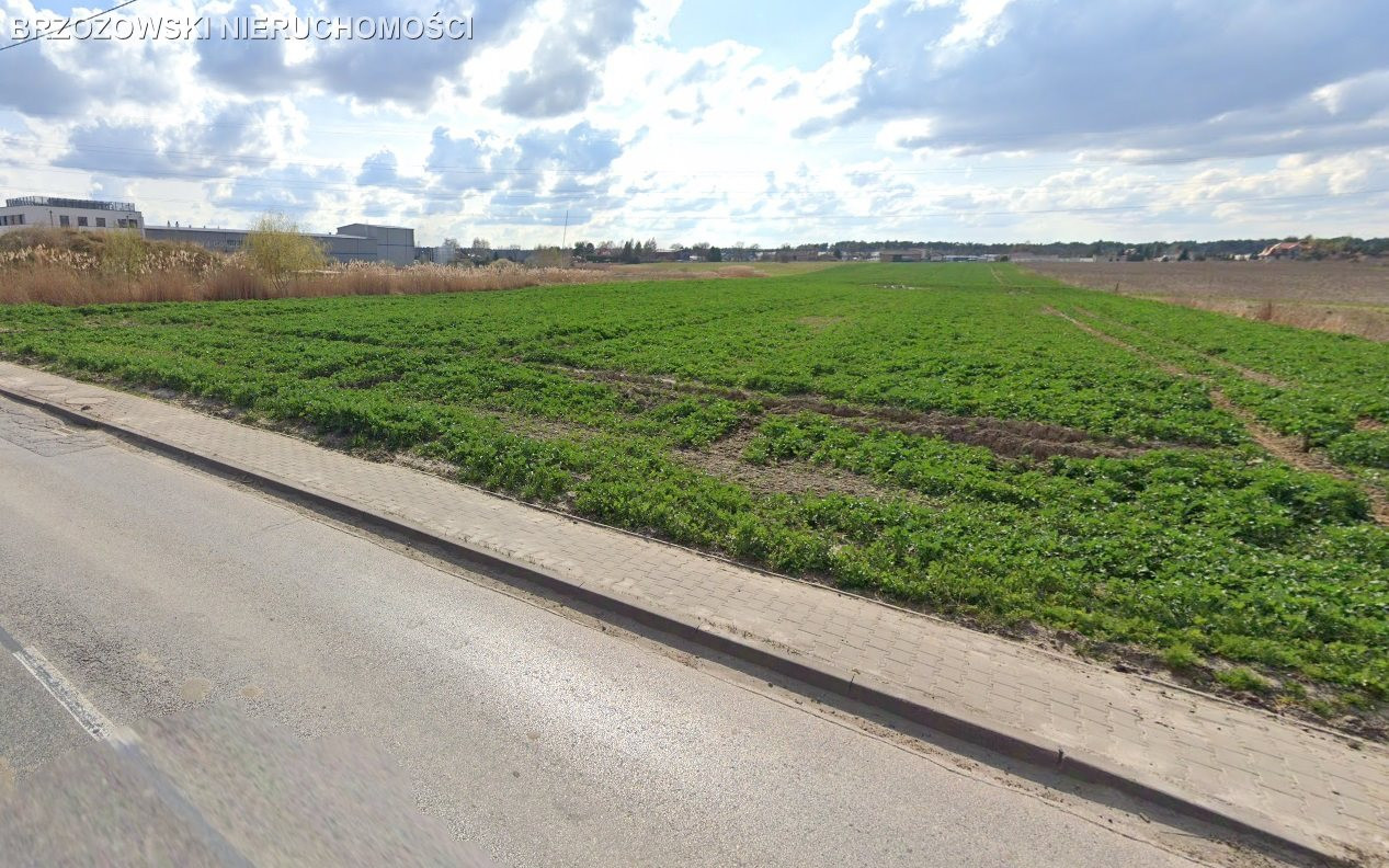 Lesznowola, działka 10 400 m², przemysłowa - Widok 2