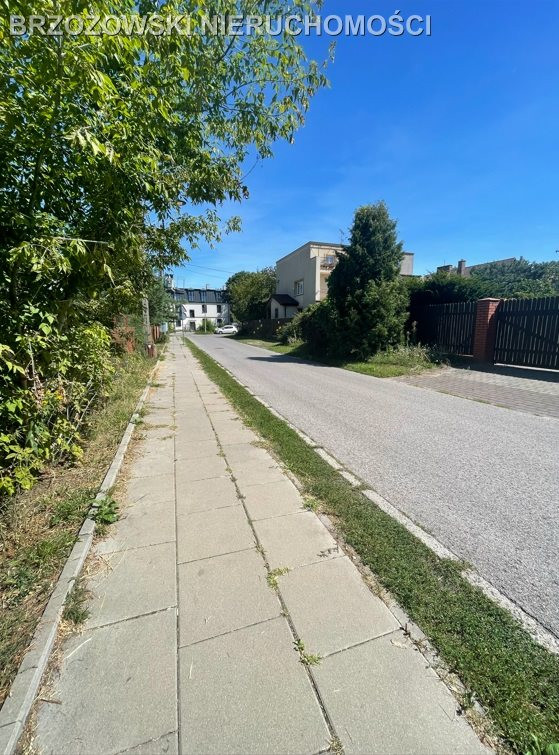 Wawer, Sadul. 596 m², WZ, mieszkaniowa - Widok 5