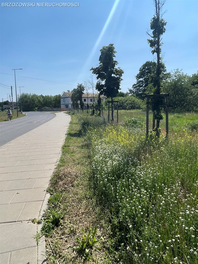 Białołęka, 2440 m², WZ, mieszkaniowa, bliźniacza - Więcej