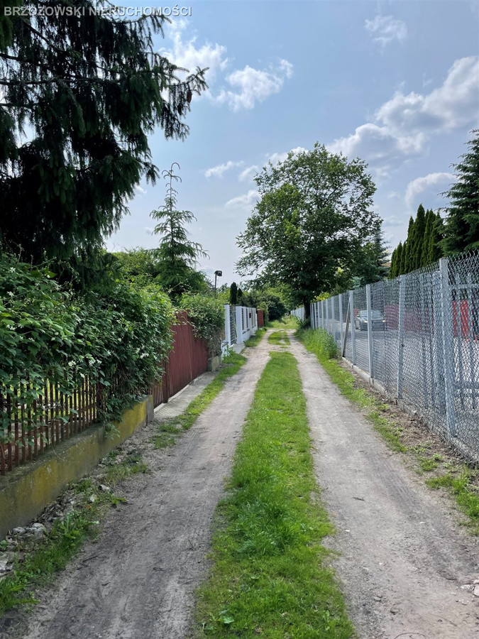 Falenica, 924 m², WZ mieszkaniowa wolnostojący - Widok 4