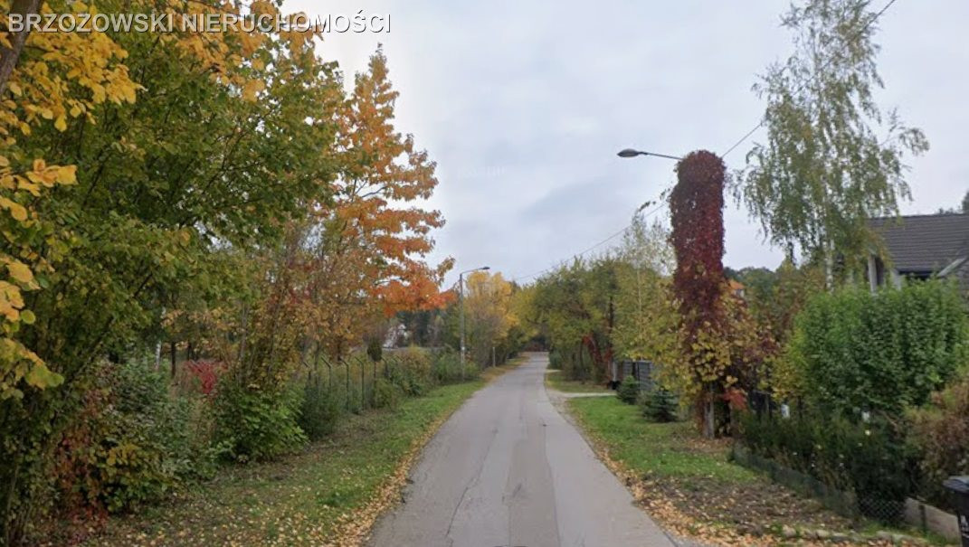 Ursynów, Dąbrówka, 1,05 ha, WZ inwestycyjna - Widok 2