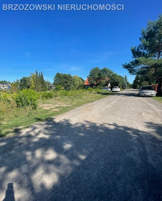 Aleksandrów, 2320 m², MPZP mieszkaniowa - Widok 4