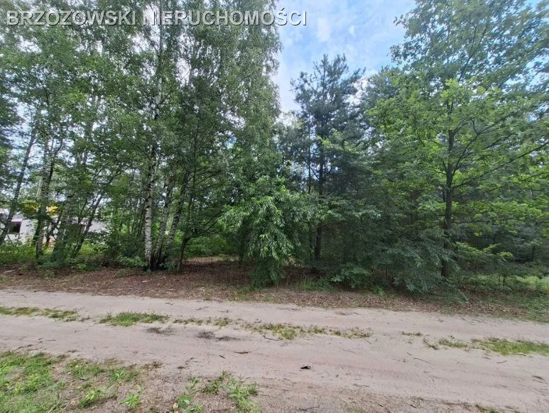 Sulejówek, 1090 m², MPZP, mieszkaniowa - Widok 4