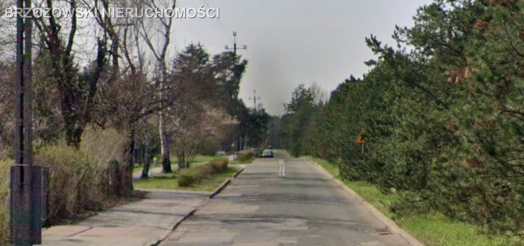 Wesoła, 1938 m², MPZP, mieszkaniowa wolnostojący - Widok 2