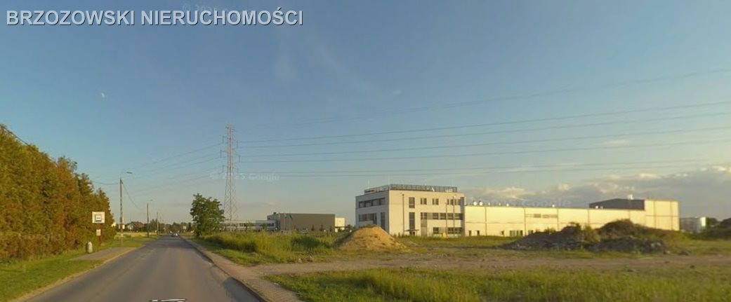 Lesznowola, działka 10 400 m², przemysłowa - Widok 4