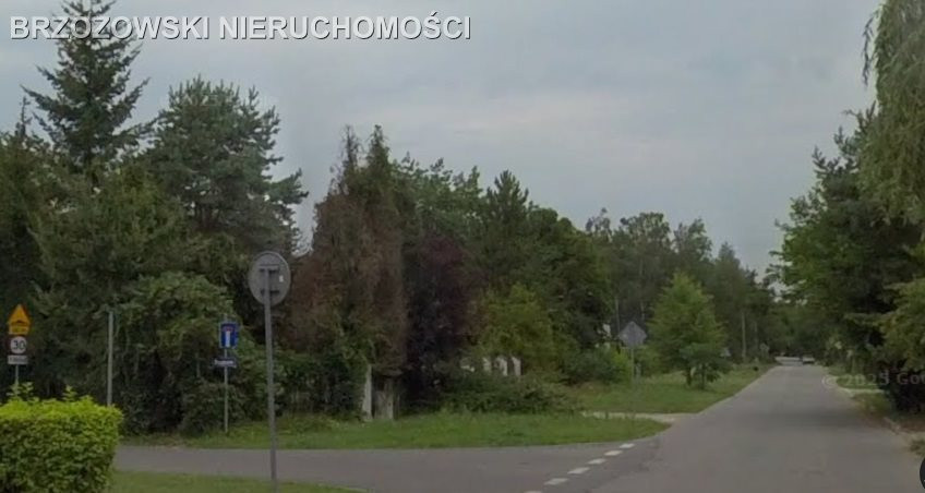 Józefów, 1059 m², WZ, PnB, mieszkaniowa - Widok 4