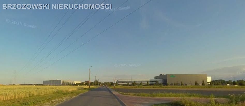 Lesznowola, działka 10 400 m², przemysłowa - Więcej
