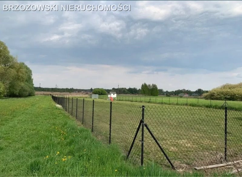 Szczki, pod Piasecznem, 1800 m², MPZP,mieszkaniowa - Widok 4