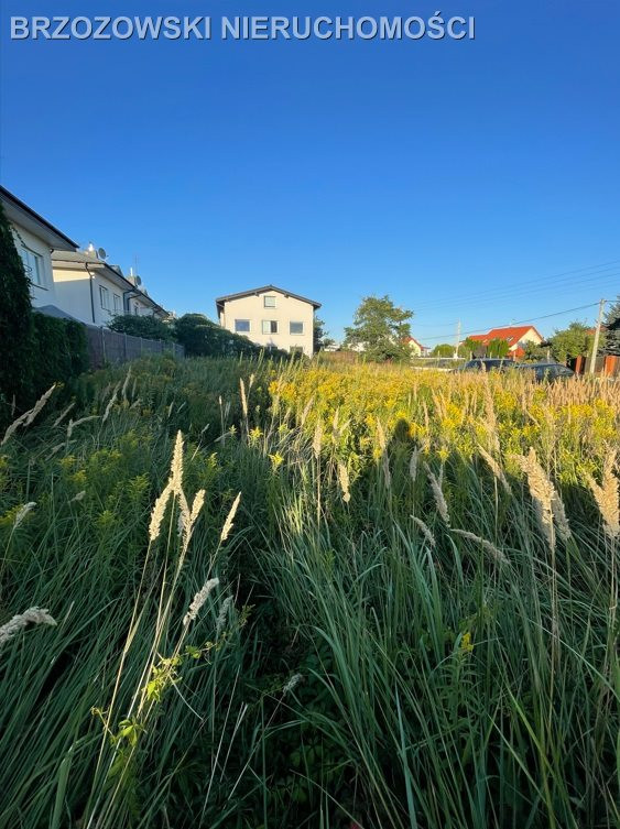 Wawer, Zerzeń, 912 mn2, MPZP, mieszkaniowa - Widok 3