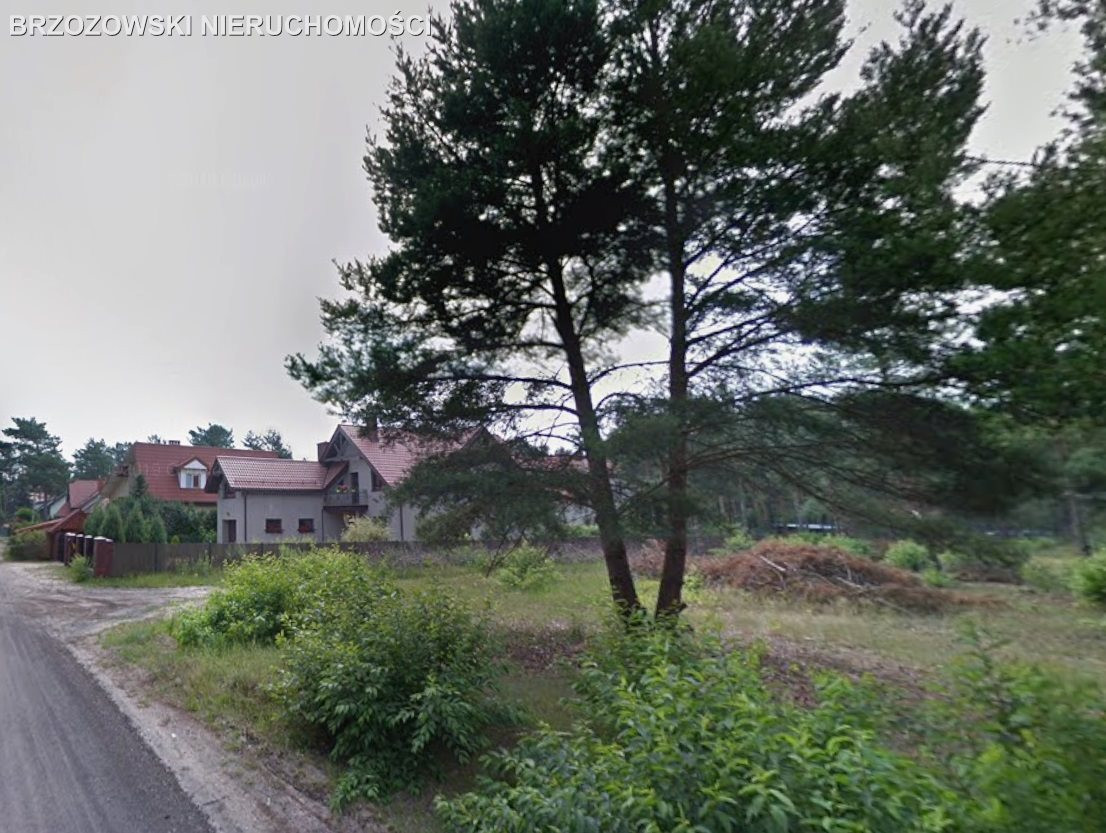 Józefów, WZ, 5150 m², 7 domów wolnostojących - Widok 3