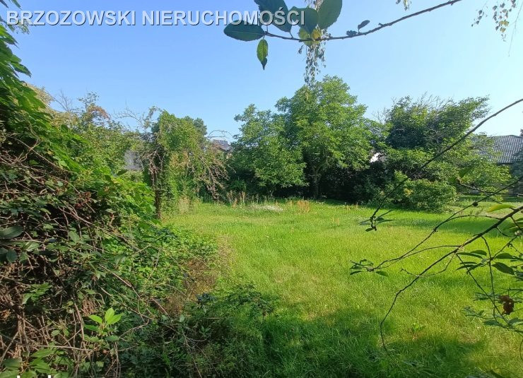Wawer, Sadul. 596 m², WZ, mieszkaniowa - Widok 2