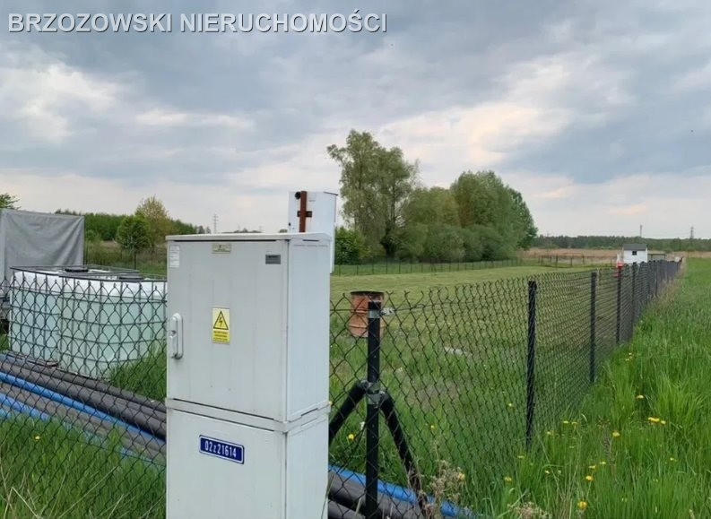 Szczki, pod Piasecznem, 1800 m², MPZP,mieszkaniowa - Widok 3