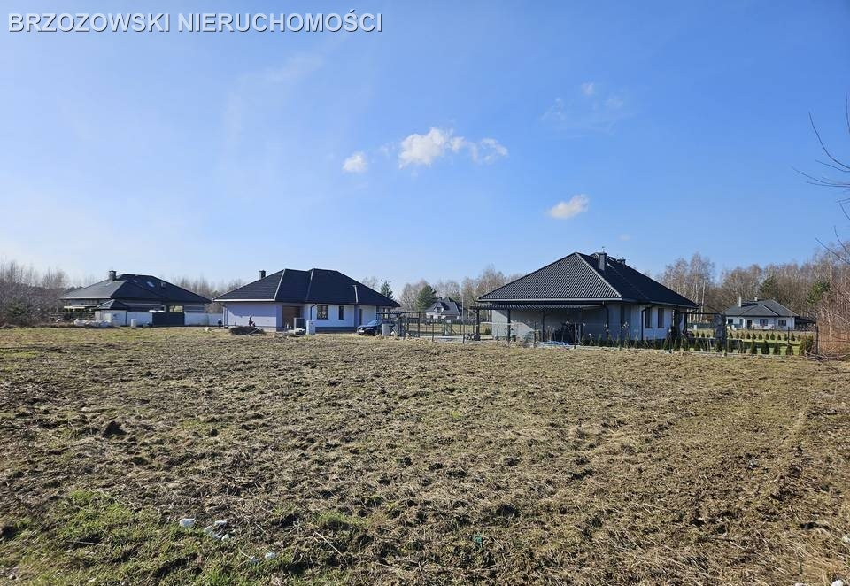 Dosin, 1000 m², MPZP, mieszkaniowa wolnostojąca - Widok 5