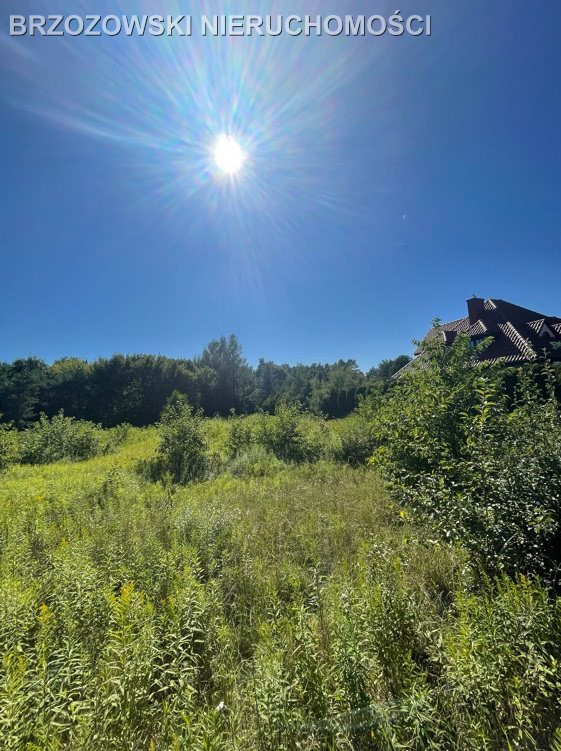 Aleksandrów, 2320 m², MPZP mieszkaniowa - Widok 3