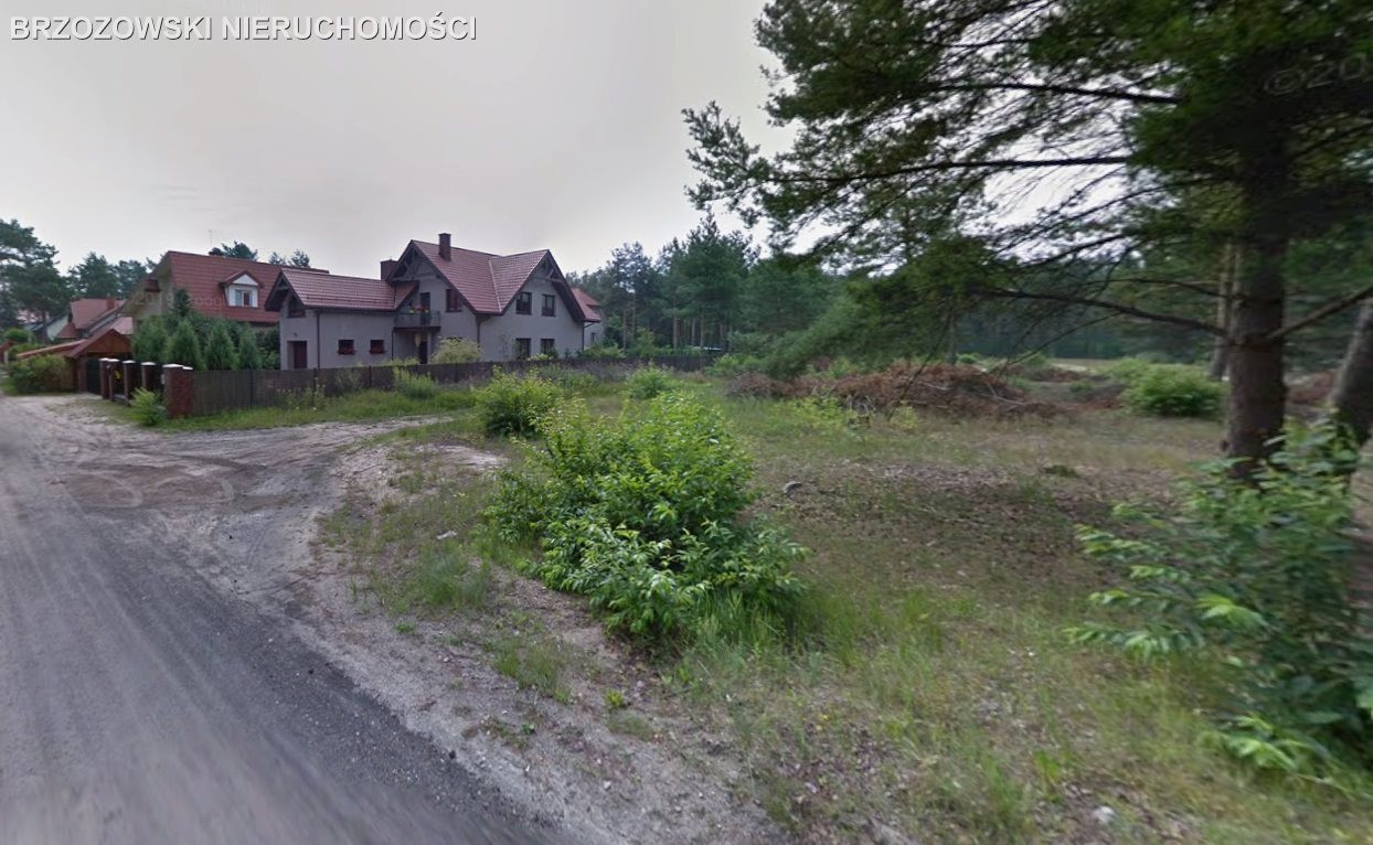 Józefów, WZ, 5150 m², 7 domów wolnostojących - Widok 2