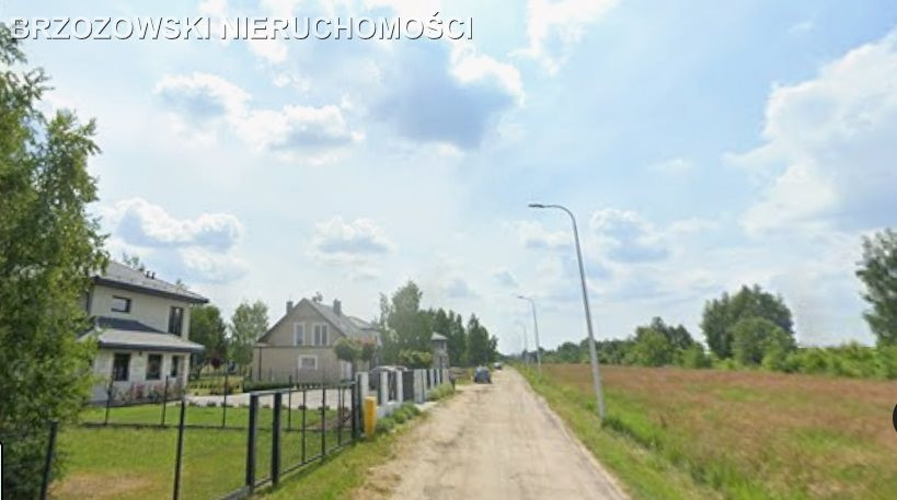 Rusiec, 1000 m², MPZP mieszkaniowa - Widok 2