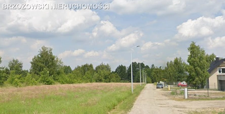 Rusiec, 1000 m², MPZP mieszkaniowa - Widok 3