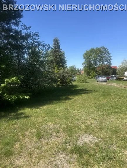 Zalesie Górne, 1860 m², MPZP, dwulokalowy - Widok 2