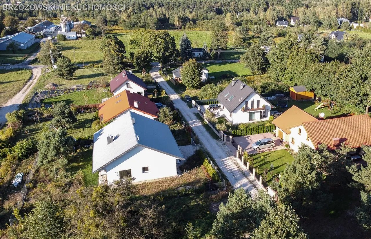 Żółwin, Brwinów, 1070 m², MPZP, dwulokalowy - Widok 2