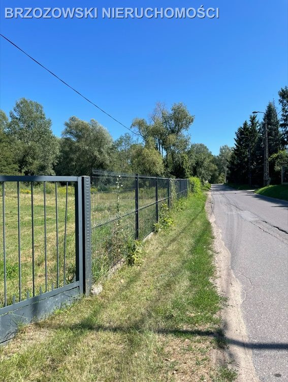 Wilanów, Kępa Zawadowska, 6500 m², WZ wolnostojący - Widok 3