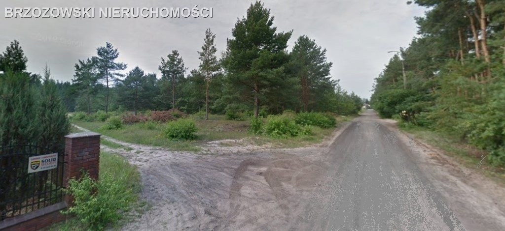 Józefów, WZ, 5150 m², 7 domów wolnostojących - Widok 4
