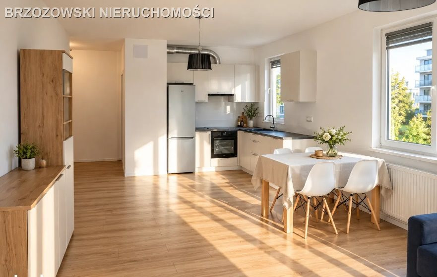 Mieszkanie – Warszawa, Wilanów - Widok 3