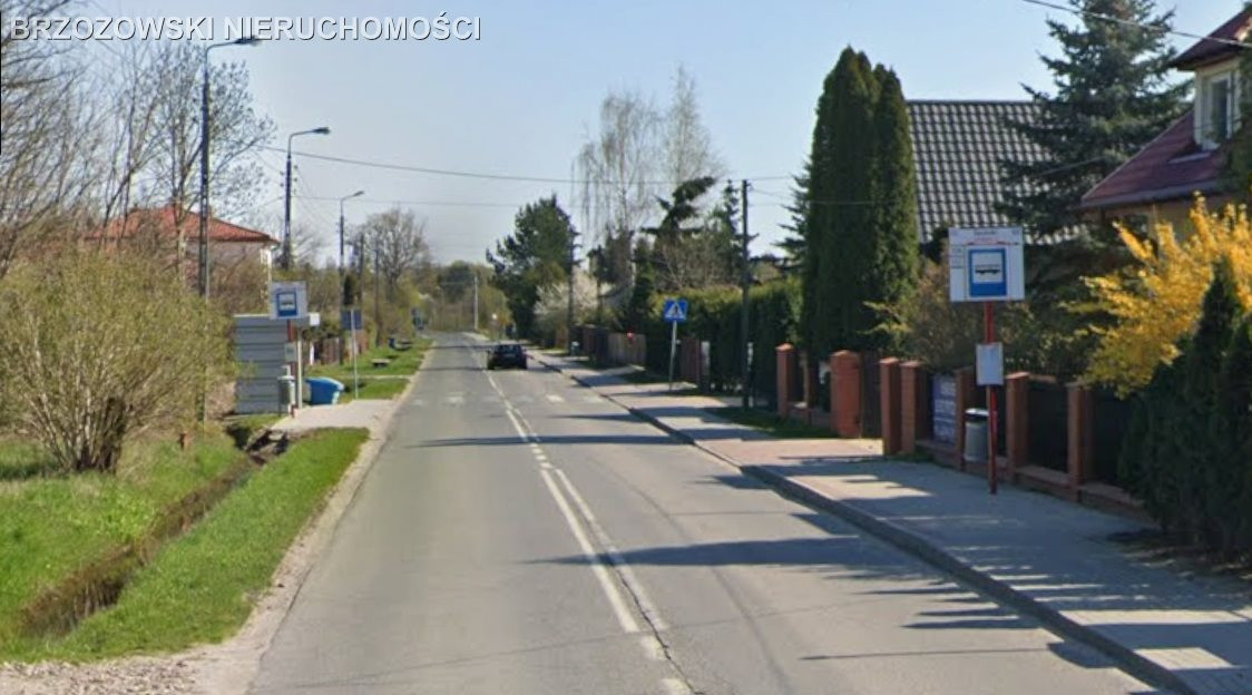 Szczki, pod Piasecznem, 1800 m², MPZP,mieszkaniowa - Widok 2