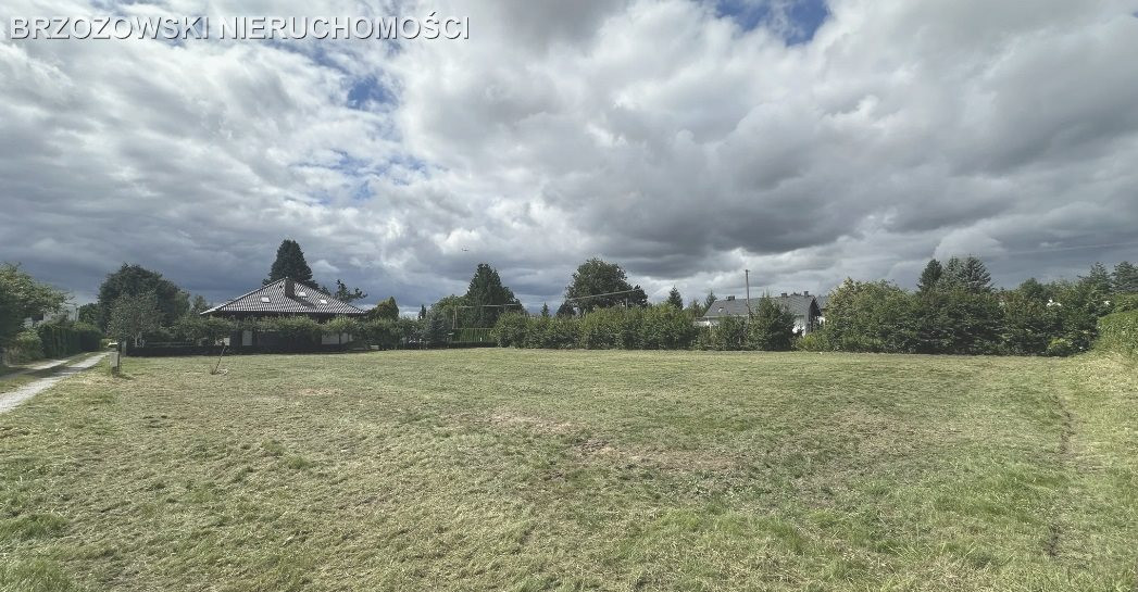 Józefosław, 1200 m², MPZP, mieszkaniowa - Widok 2