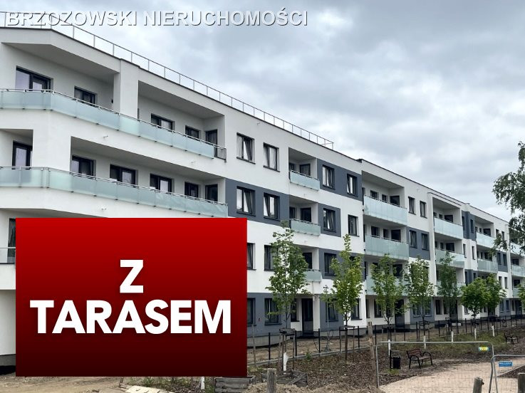 Piaseczno, 4 pok., 72 m2, taras i balkon, 2024 r