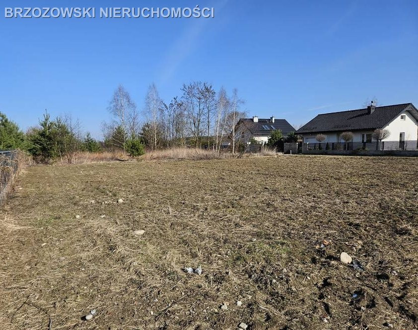 Dosin, 1000 m², MPZP, mieszkaniowa wolnostojąca - Widok 3