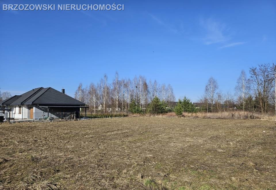Dosin, 1000 m², MPZP, mieszkaniowa wolnostojąca - Widok 4