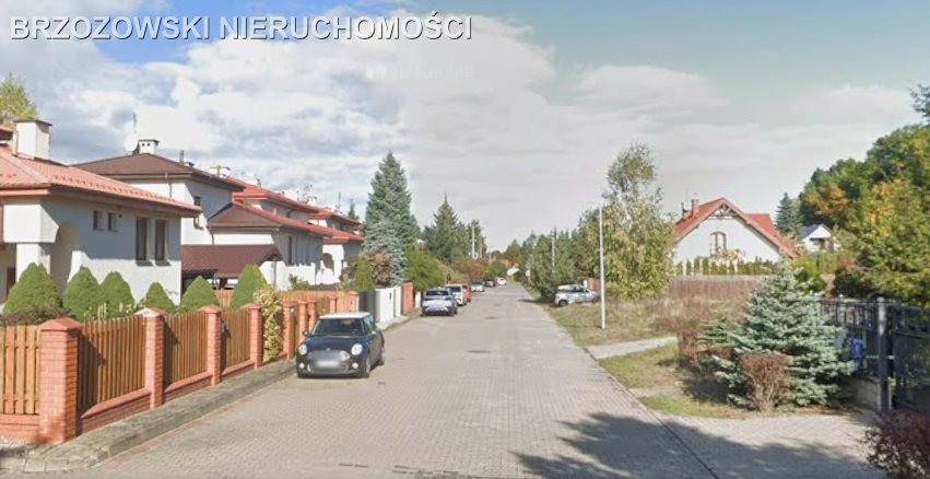 Nadarzyn, 1000 m², MPZP, mieszkaniowa - Widok 4