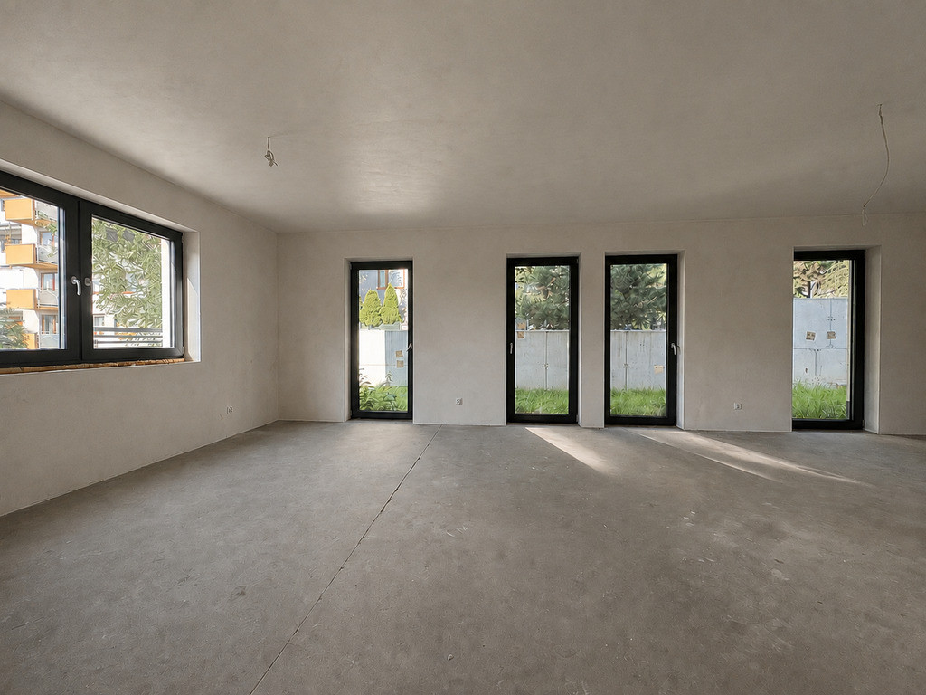 Kameralna inwestycja, 2 pokoje , Ogródek - Widok 5