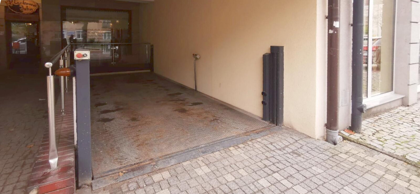 Miejsce parkingowe Parking podziemny Zagórska 24 - Widok 4