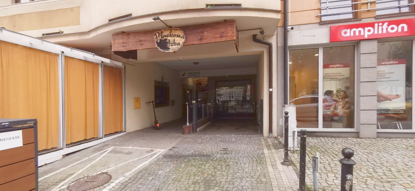 Miejsce parkingowe Parking podziemny Zagórska 24 - Widok 3