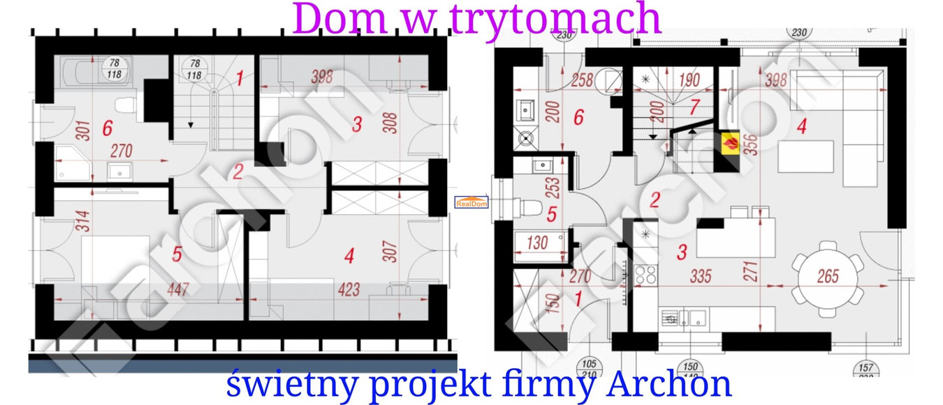 Dom – Biały Kościół, Iwiny - Widok 2
